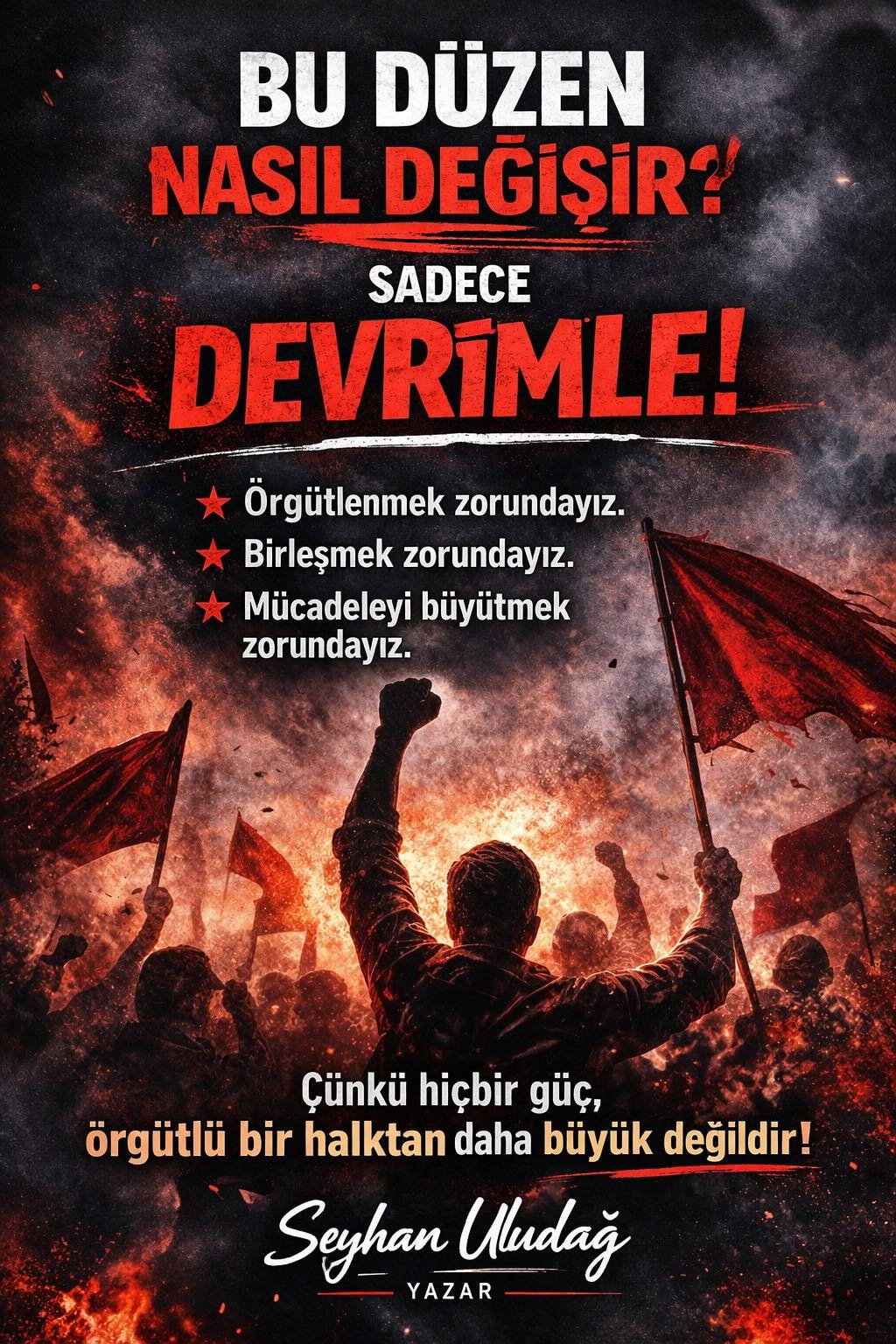 seyhan örgütlenme