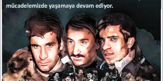 Deniz, Yusuf, Hüseyin ölümsüzdür