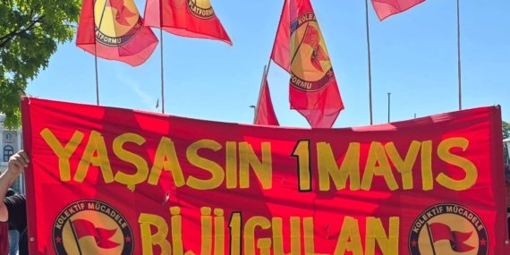 İsviçre’de 1 Mayıs: Emperyalist Savaş Politikalarına, ırkçılığa ve Sömürü Düzenine Karşı Alanlardaydık