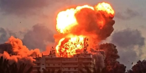 Siyonist İsrail Yine Lübnan’a Saldırdı: Güneyde Pek Çok Belde Bombalandı