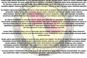 SOKAK SUSARSA FAŞİZM BÜYÜR SARAY REJİMİNDE SİVİL DARBE Ankara Bölge Adliye Mahkemesi’nin CHP kurultayına ilişkin verdiği “mutlak butlan” kararı bir hukuk meselesi değil, açık bir sivil darbedir. B (1)