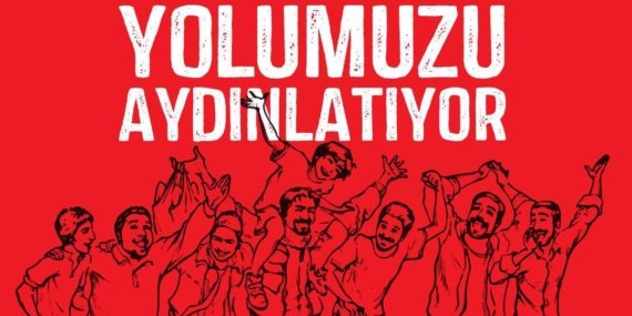 GEZİ DİRENİŞİ 13. YILINDA! UMUDU VE DAYANIŞMAYI BÜYÜTÜYORUZ