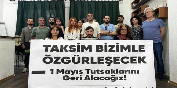 Taksim İnisiyatifi: “Taksim Bizimle Özgürleşecek!”