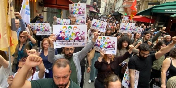 Gezi’nin 13. Yılında Taksim Abluka Altın alındı