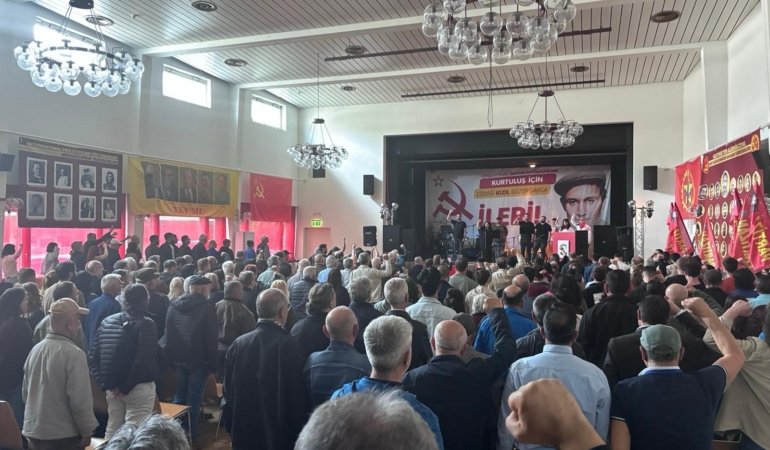 Komünist Önder İbrahim Kaypakkaya Zürih’te anıldı