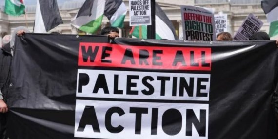 Emperyalizmin Korkusu Sokaklarda Büyüyor: Palestine Action Yasağı Onandı – Serhat Yılmaz