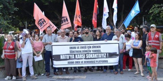 NATO Zirvesi Öncesi Baskılar Artıyor: Öğretmenlerimizin Yanında, NATO’ya Karşı Sokaklardayız!