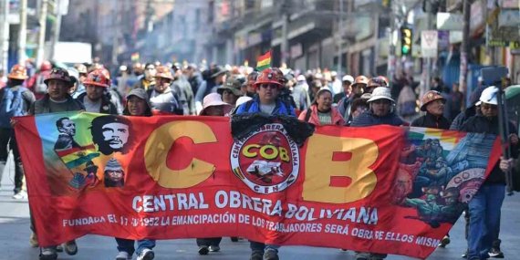 Bolivya’da 50 Güne Yaklaşan İsyan: İşçi Merkezi Hükümete 8 Maddelik Ültimatom Verdi
