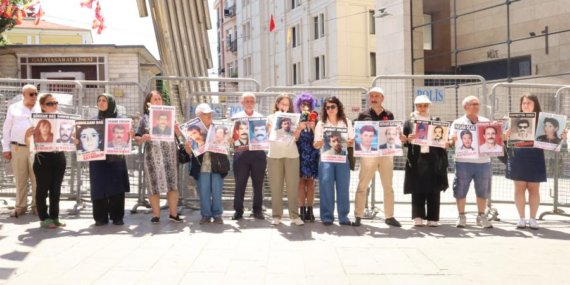Cumartesi Anneleri 1108. Haftada Murat Aslan İçin Adalet İstedi