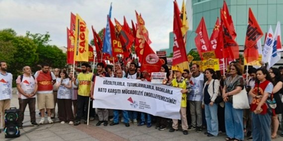 NATO Zirvesi Öncesi Baskı ve Gözaltı Terörüne Karşı Öfke Meydanlardaydı!