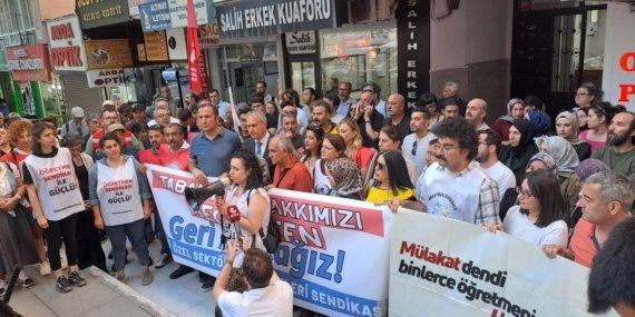 Ankara’da Özel Sektör Öğretmenlerine Polis Saldırısı: “Hakkımızı Almadan Eve Dönüş Yok”