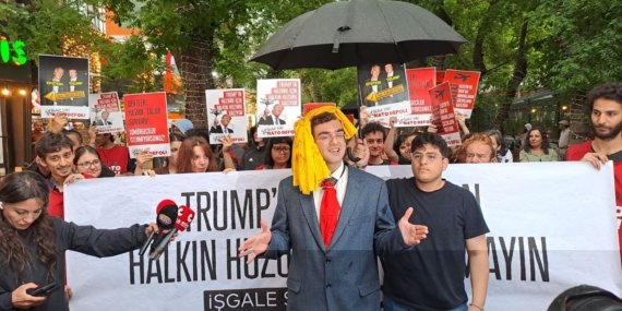 Trump Ankara sokaklarında: ‘Bizim çocuklar bir festival düzenliyor, Türkiye halkı da pek memnun değilmiş