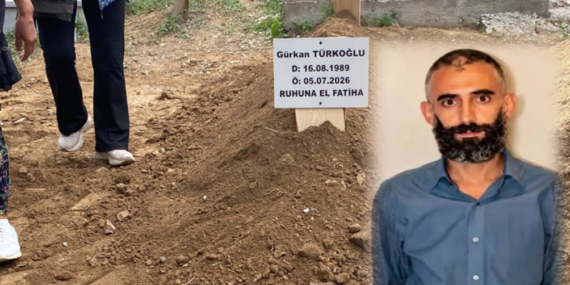 Gürkan Türkoğlu Erzincan’da Son Yolculuğuna Uğurlandı