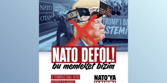 NATO’ya Hayır Koordinasyonu’ndan Ankara’da eylem çağrısı