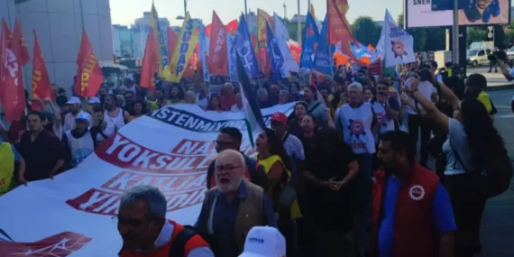 Türkiye’nin Dört Bir Yanında NATO’ya Karşı Sokaklar Doldu: “Emperyalistler Yenilecek, Halklar Kazanacak”