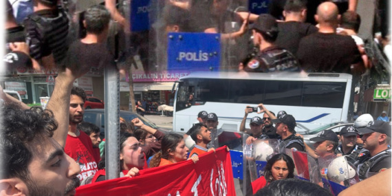 Ankara Sokakları NATO’ya Teslim Olmadı: Dikmen’den Yükselen Ses: “NATO Defol, Bu Memleket Bizim!”