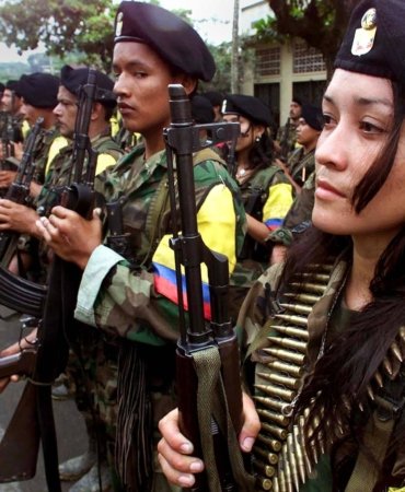 farc_kadin_gerilla