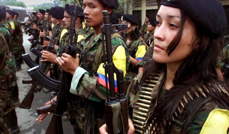 farc_kadin_gerilla