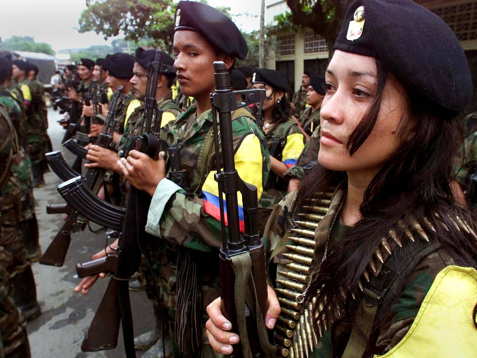 farc_kadin_gerilla