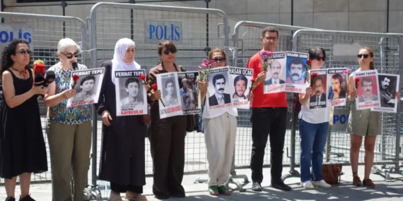 Cumartesi Anneleri Ferhat Tepe için seslendi