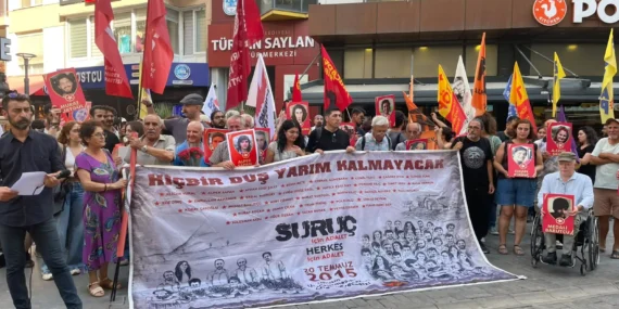 Suruç Katliamı’nın 11. yılında adalet çağrısı: “Gerçek sorumlular yargılanmadı”