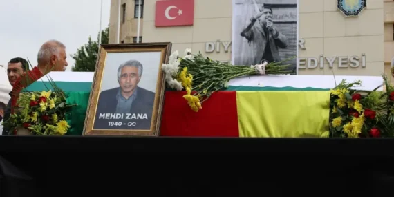 Mehdi Zana son yolculuğuna uğurlandı: “Mücadelesine sahip çıkacağız”