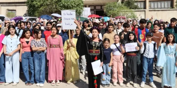 Rojava’da “Biz Dilimizi istiyoruz” -Eren Aydın