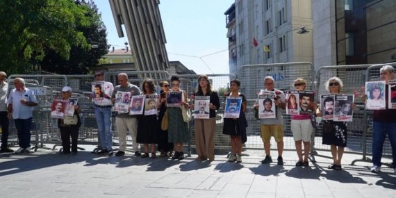 Cumartesi Anneleri 1119. haftada Fethi Ildır için adalet istedi