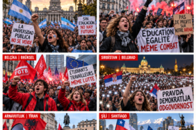 Avrupa’dan Latin Amerika’ya Gençlik Ayakta