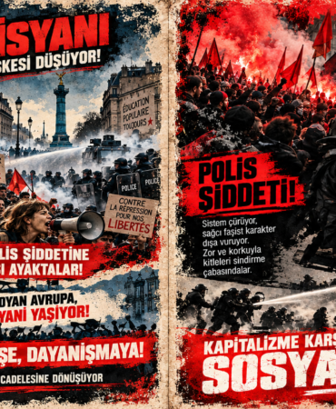 Fransa’da Gençliğin İsyanı_ Direniş ve Dayanışma