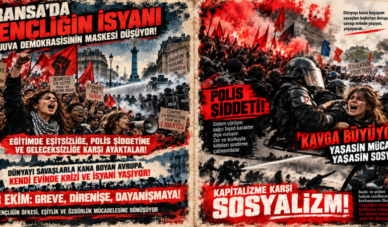 Fransa’da Gençliğin İsyanı_ Direniş ve Dayanışma