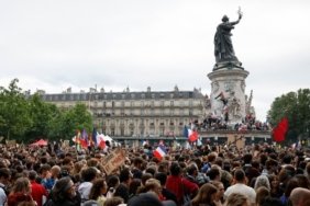 FRANCE-POLITICS-ELECTION-DEMO