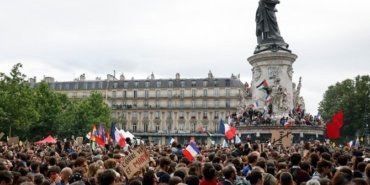 FRANCE-POLITICS-ELECTION-DEMO
