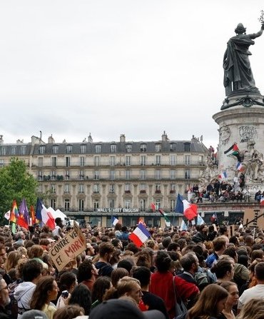 FRANCE-POLITICS-ELECTION-DEMO