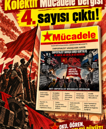 Kolektif Mücadele_ Dördüncü Sayı