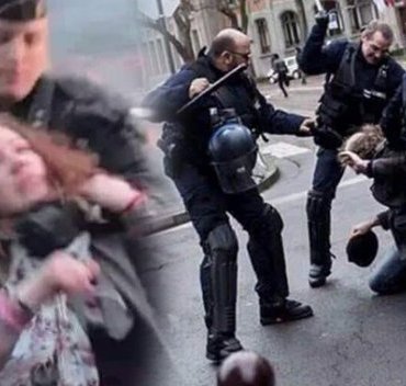fransa-da-polis-